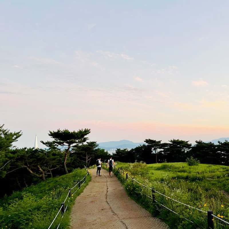 서울에서 가장 멋진 아차산 야등 산책 같이 가요! 사진 4