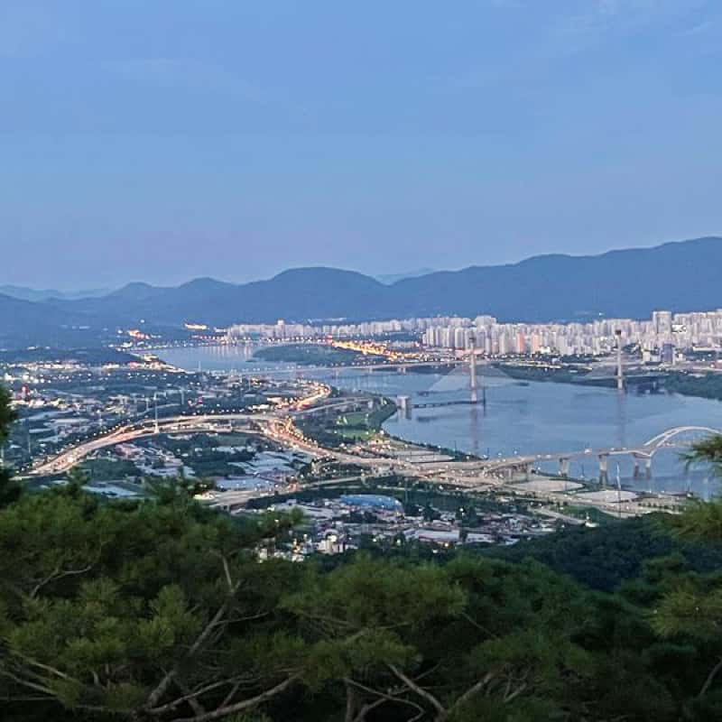 서울에서 가장 멋진 아차산 야등 산책 같이 가요! 사진 5