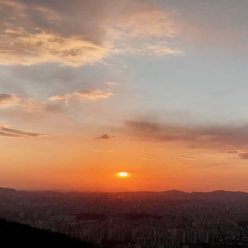 서울에서 가장 멋진 아차산 야등 산책 같이 가요! 사진 7