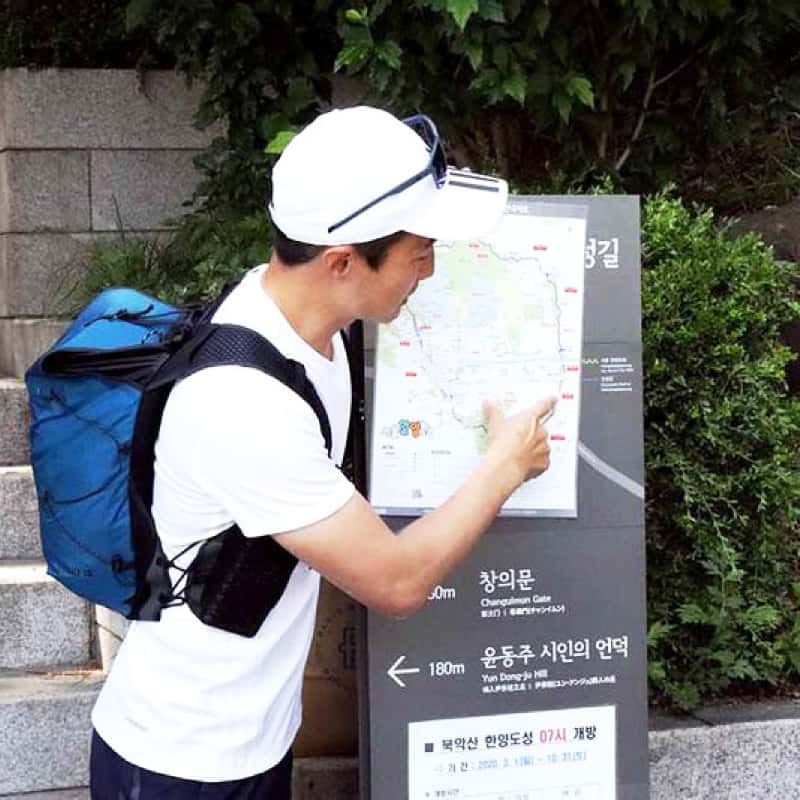 [종로] 한양도성, 노을과 야경과 트레킹/4시간 사진 7