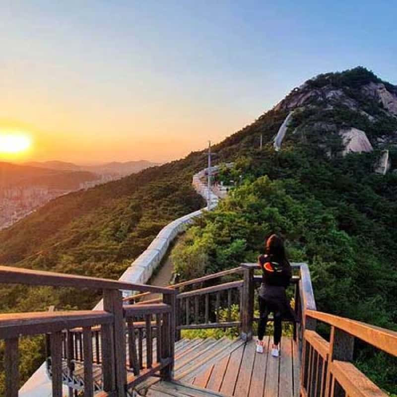 [종로] 한양도성, 노을과 야경과 트레킹/4시간 사진 8