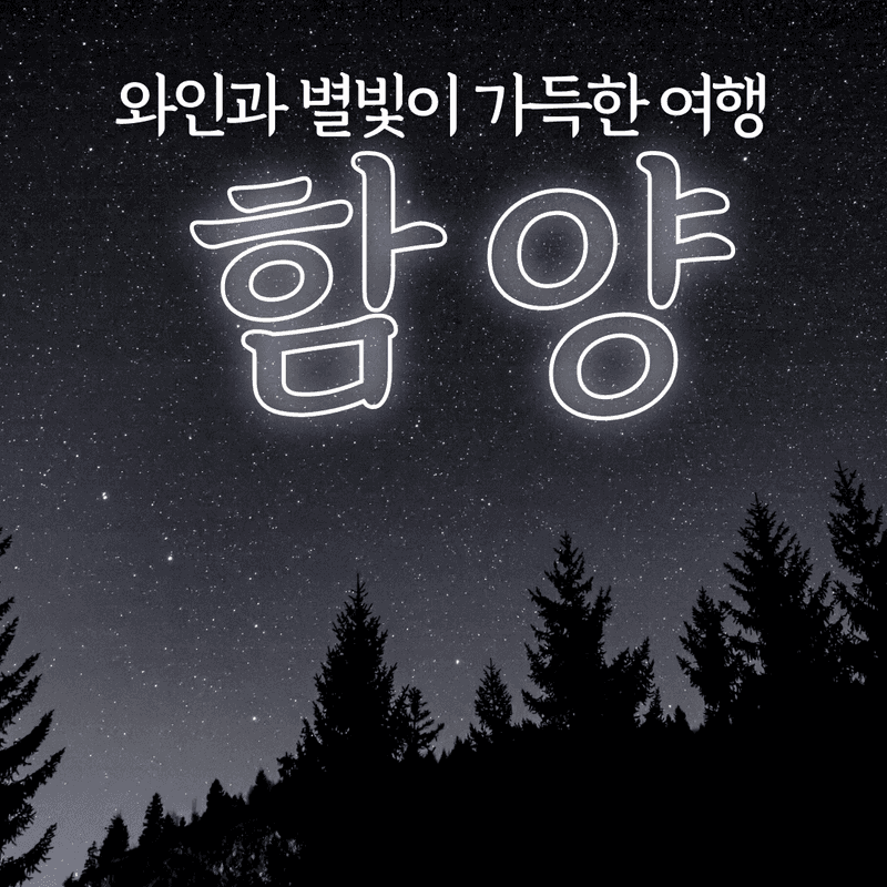 [1박2일/왕복버스] 와인과 별빛이 가득한 패키지여행 사진 1