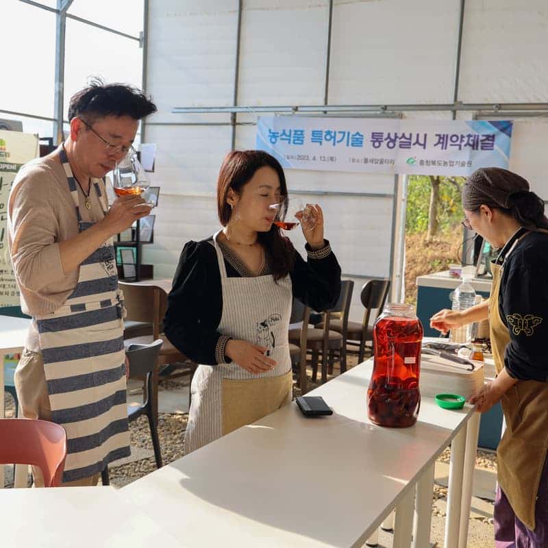 [무안]약선장아찌체험+바베큐석식+고구마죽+문학체험(시) 사진 3