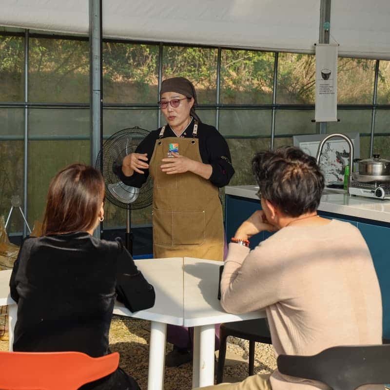 [무안]약선장아찌체험+바베큐석식+고구마죽+문학체험(시) 사진 4