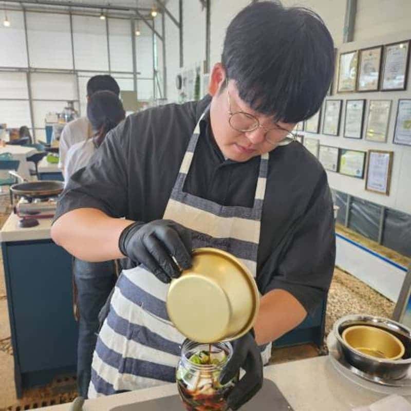 [무안]약선장아찌체험+바베큐석식+고구마죽+문학체험(시) 사진 6