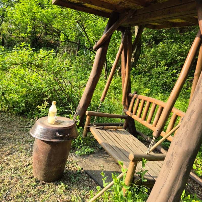 꽃비네 정원에서 티 피크닉 즐기기 사진 8