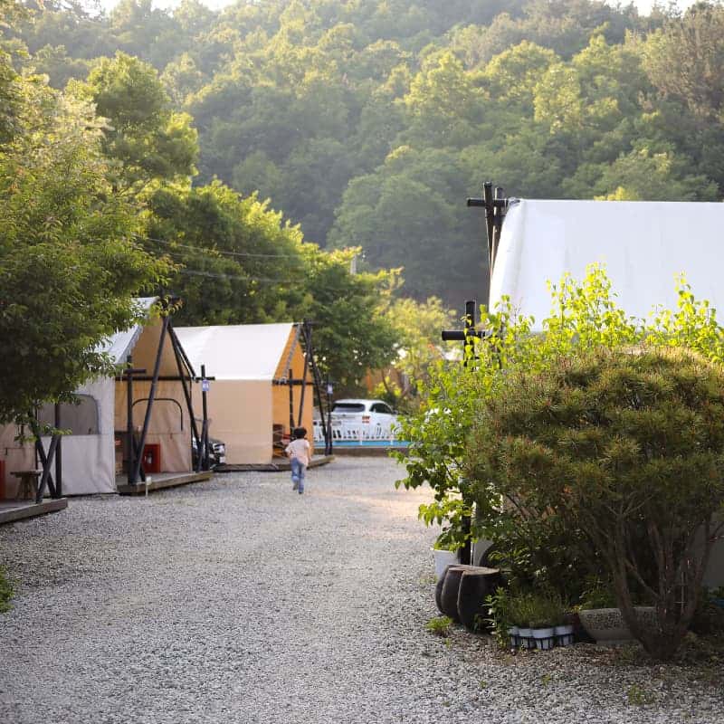 [부여] 판앤팜치유정원 깊숙히  1박2일 럭셔리 글램핑 사진 2