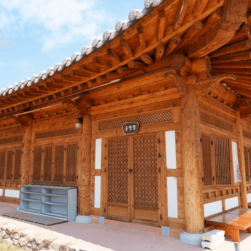 [완주] 텃밭 채소로 차린 전라도 밥상+치유황토방+불멍 사진 1