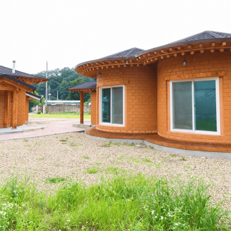 [완주] 텃밭 채소로 차린 전라도 밥상+치유황토방+불멍 사진 3