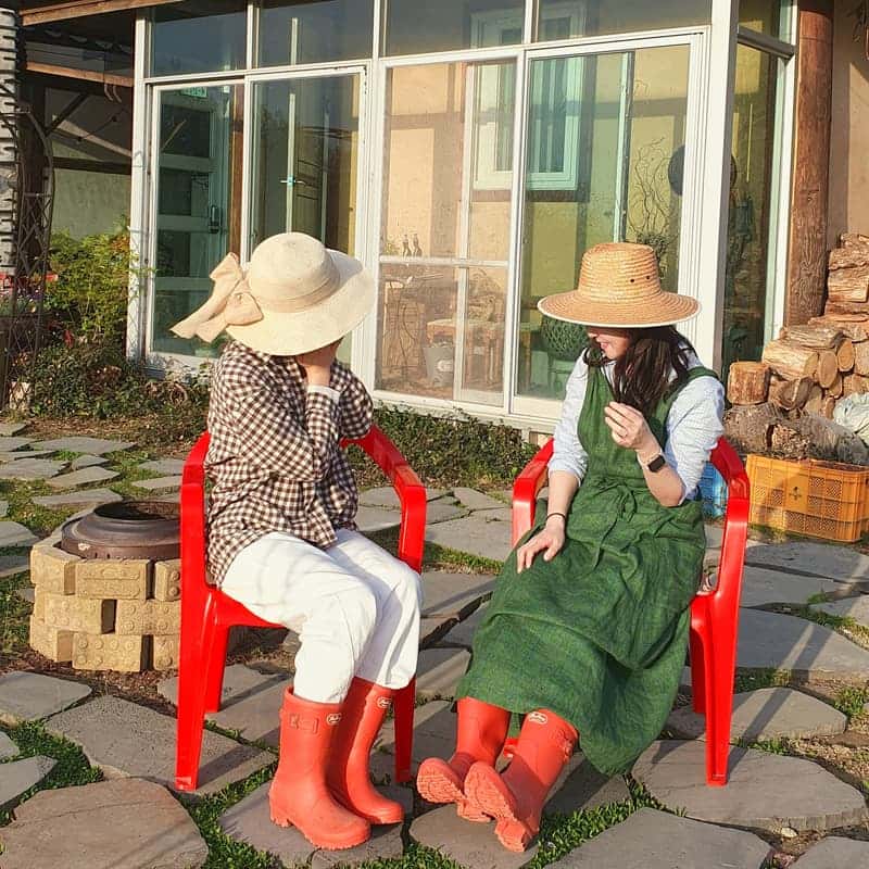 치유와 힐링 안락한 쉼터 황토온돌방 정읍리틀포레스트 사진 1