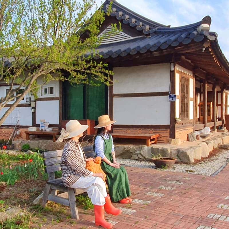 치유와 힐링 안락한 쉼터 황토온돌방 정읍리틀포레스트 사진 6