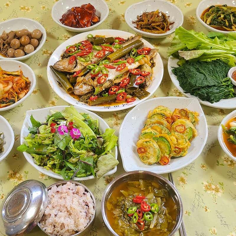 [순천] 한옥에서 하룻밤, 푸짐한 전라도 치유밥상 사진 2