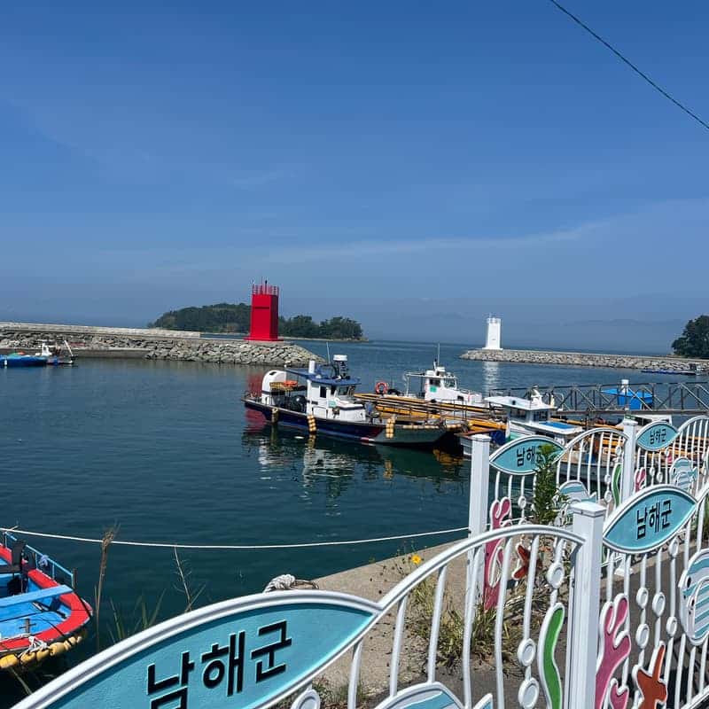 남해 배 타고 떠나는 유인섬 유람단 사진 1