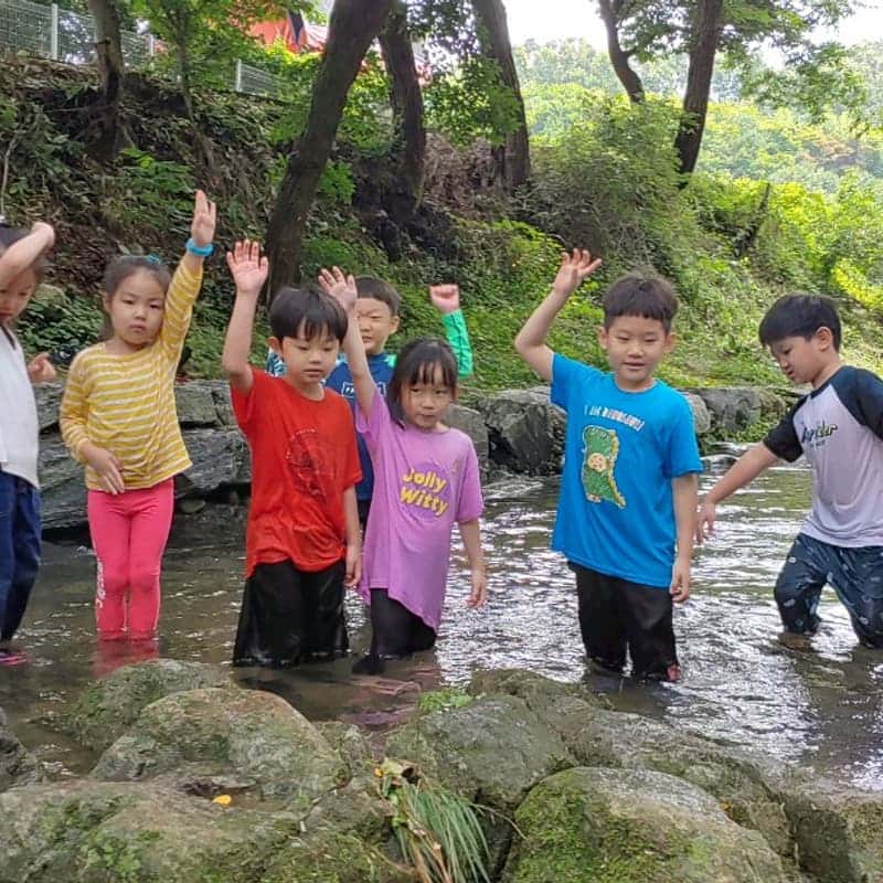 [아산/1박] 계곡에서 즐기는 천아트체험+셀프 바베큐 사진 6