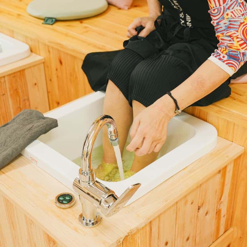 [경산] 육동미나리 삽겹살과 족욕 힐링 사진 2