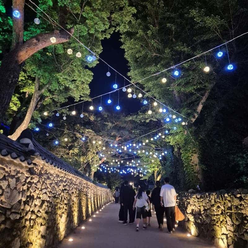 [아산] 외암민속마을, 한옥민박+엿만들기+시골밥상 사진 1