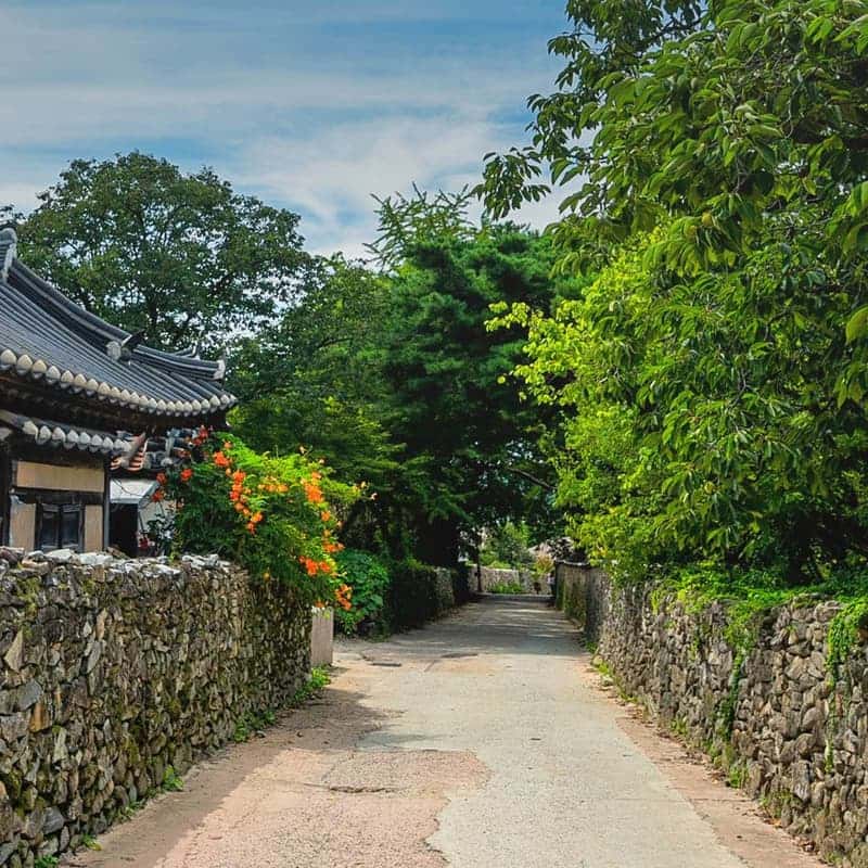 [아산] 외암민속마을, 한옥민박+엿만들기+시골밥상 사진 2