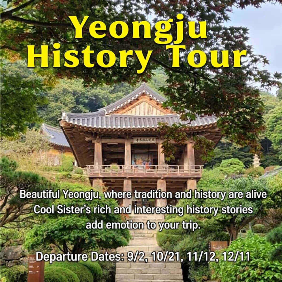 [Day Trip/History Tour] Yeongju, the Home of Seonbi photo 1