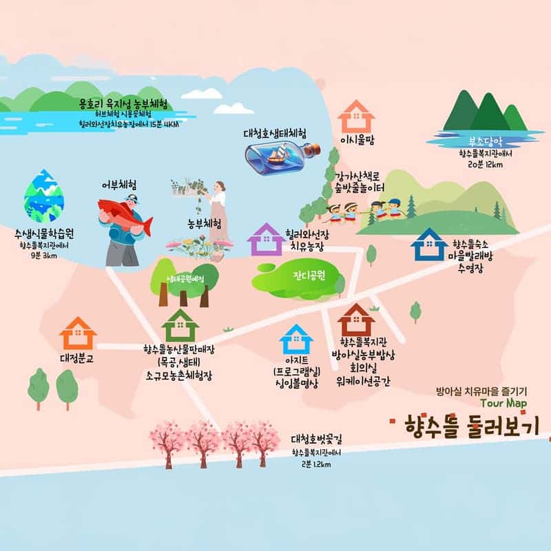 [옥천] 대청호 방아실 농부의 하루 사진 7