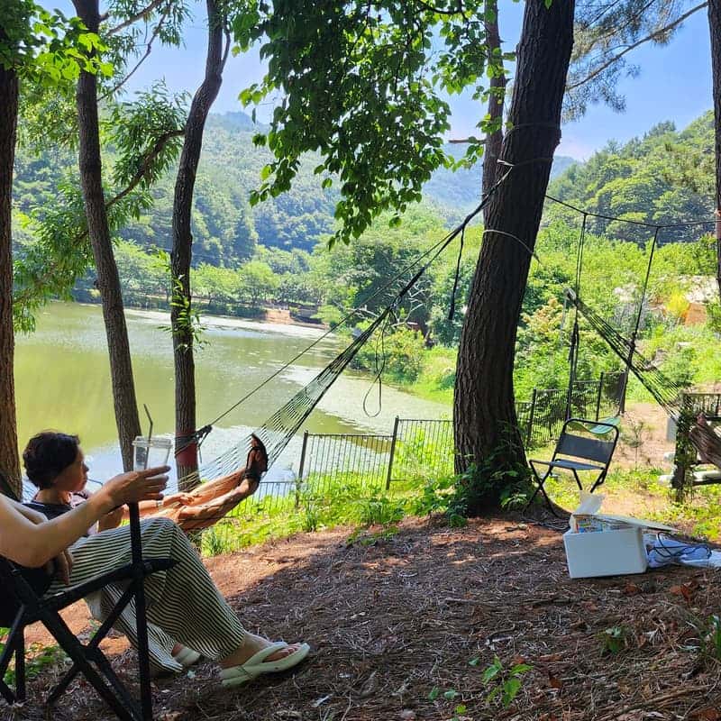 [부여] 판앤팜치유정원 깊숙히  1박2일 럭셔리 글램핑 사진 7