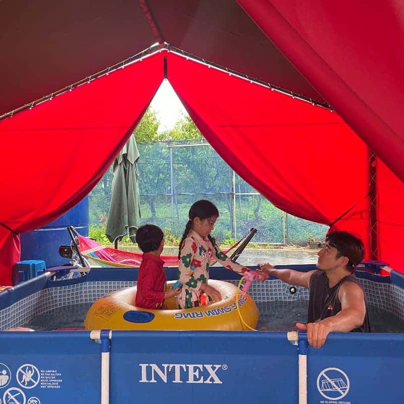 [평택/당일]프라이빗 체리정원, 바베큐 파티 사진 3