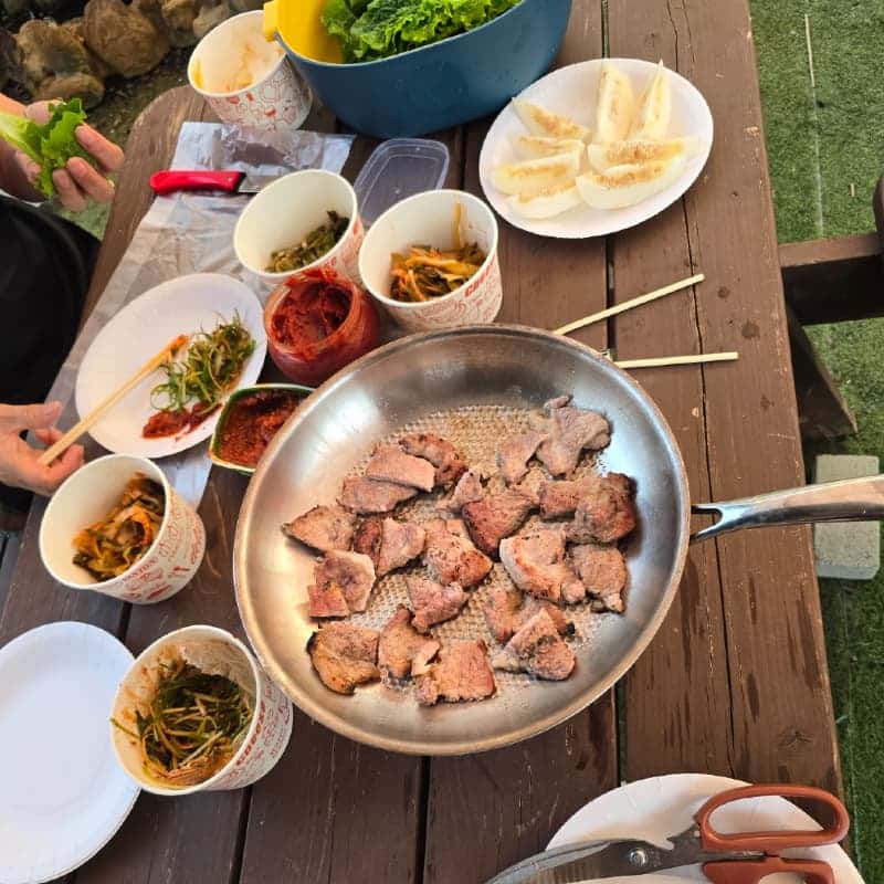 [평택/당일]프라이빗 체리정원, 바베큐 파티 사진 7