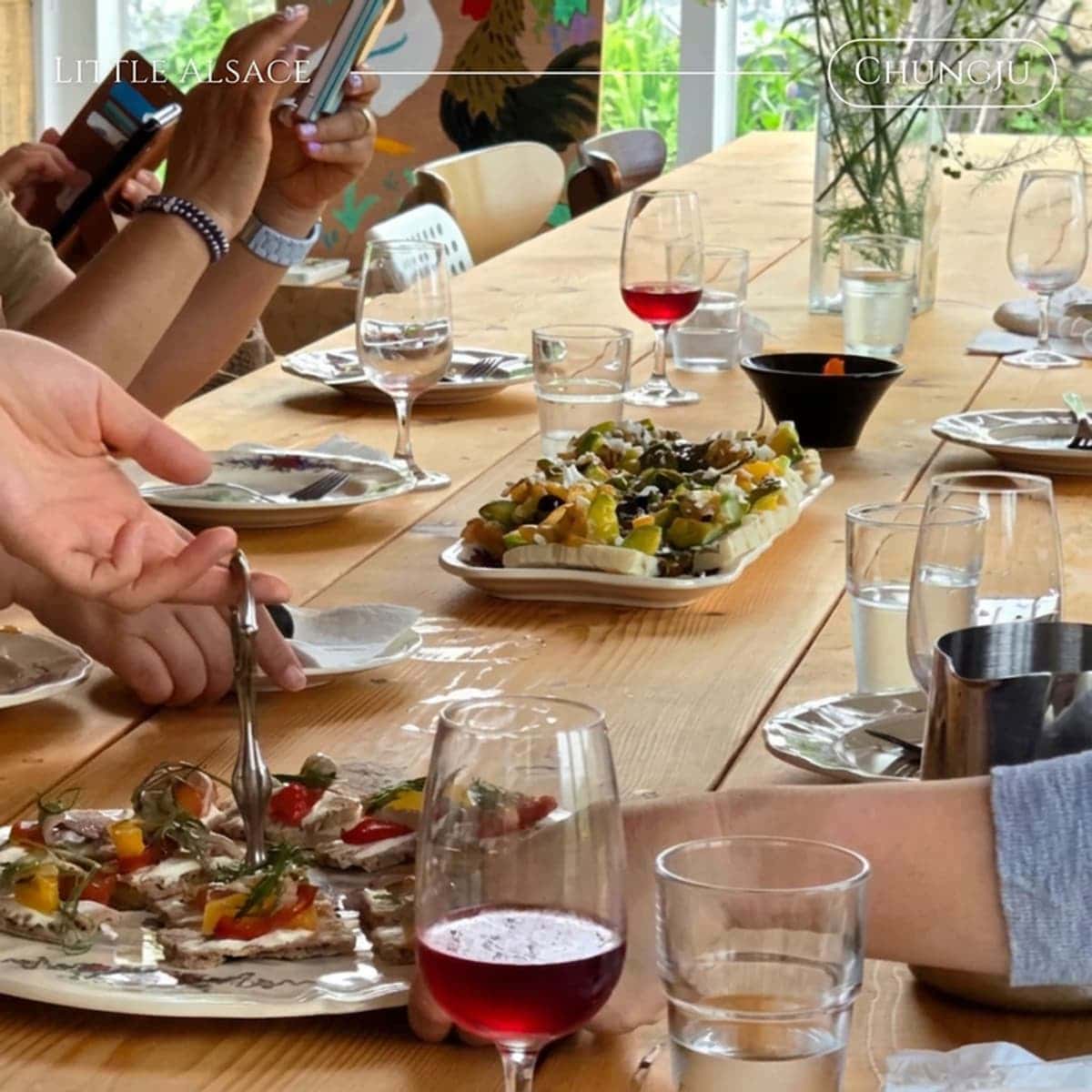 [Chungju] Vineyard Table at Petit Alsace Winery | Wine Tasting + Pairing Dinner + Plant Therapy 🍇 photo 6