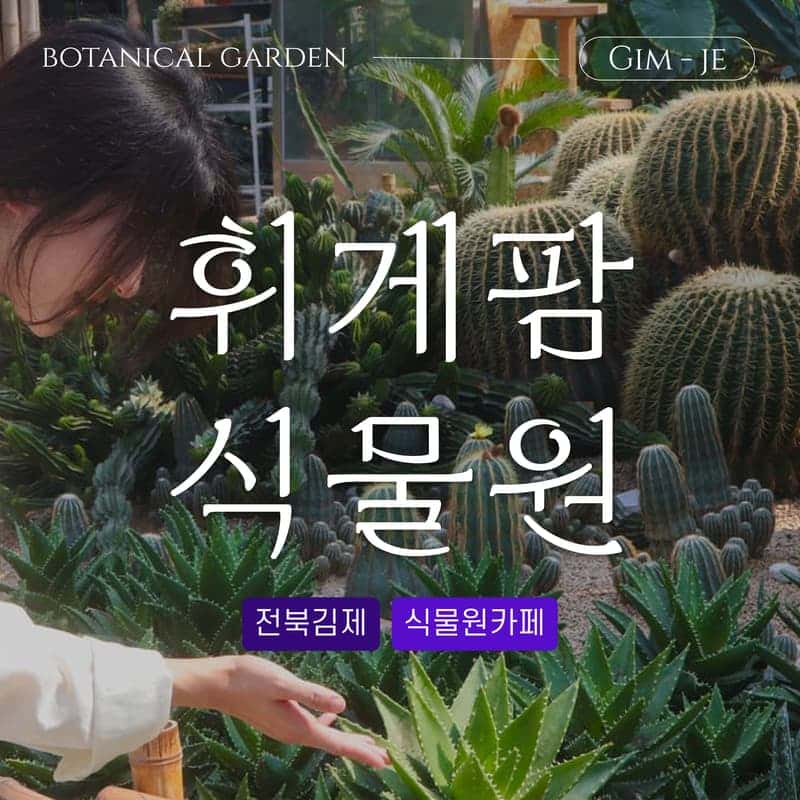 [김제] 초록빛 감성이 가득한 곳, 휘게팜 식물원 사진 1