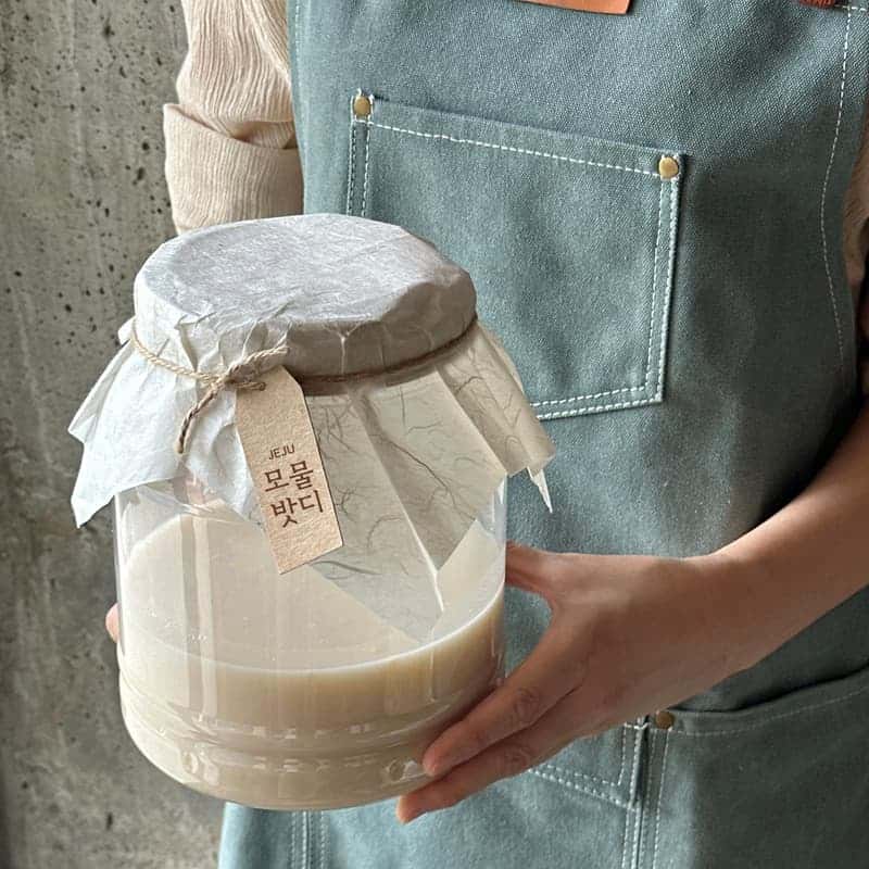 제주 문화가 담긴 메밀막걸리 만들기 사진 1