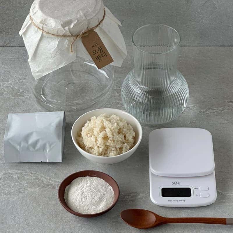 제주 문화가 담긴 메밀막걸리 만들기 사진 2