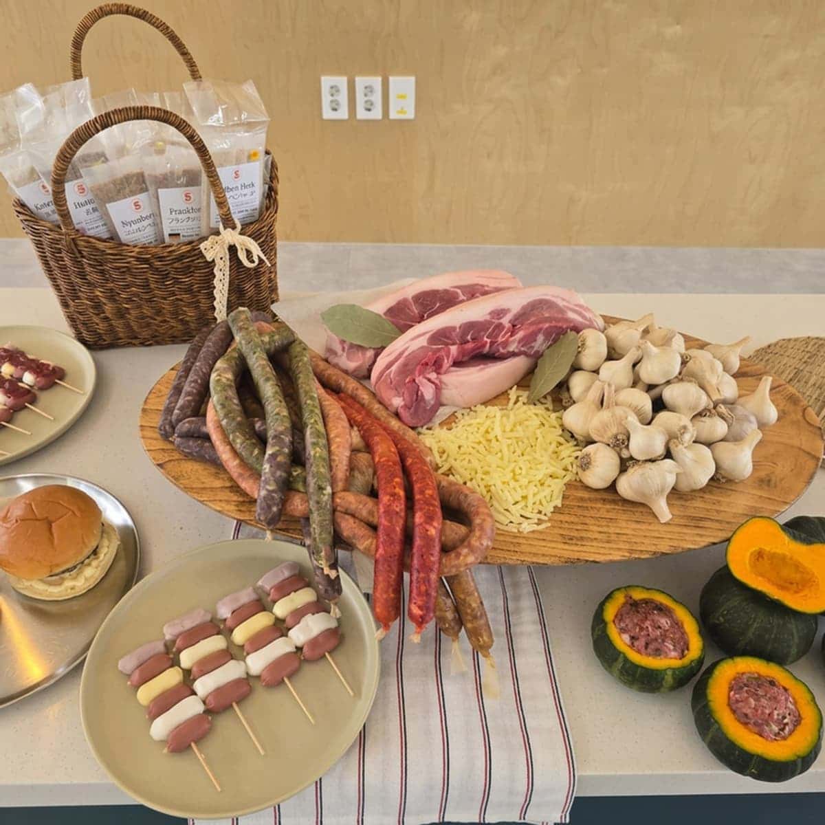 [淳昌] 有機ジギ村 ソーセージ学校 ㅣ 家庭用オーガニックソーセージ3種作り 🌭の写真2