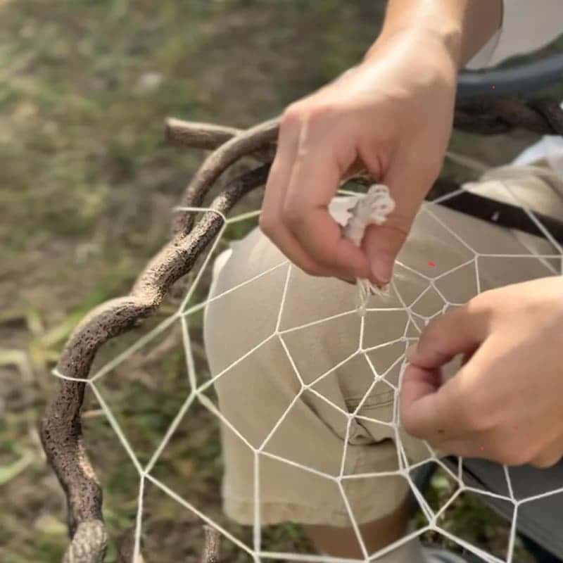 제주 삼달리 감귤밭 꿈을 엮는 드림캐쳐 <다 엮어드릴지니> 사진 2