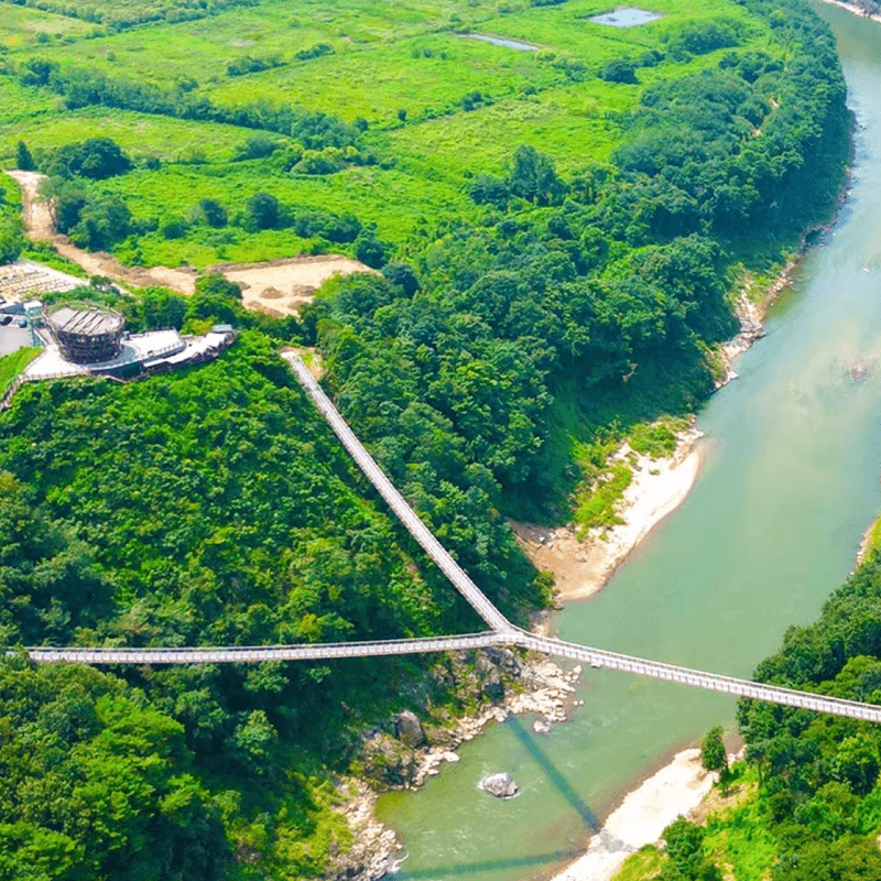 [포천,가평/당일] 한탄강Y자 출렁다리+전통술 산사원+술지움 주조 체험 (아트투어 C코스)