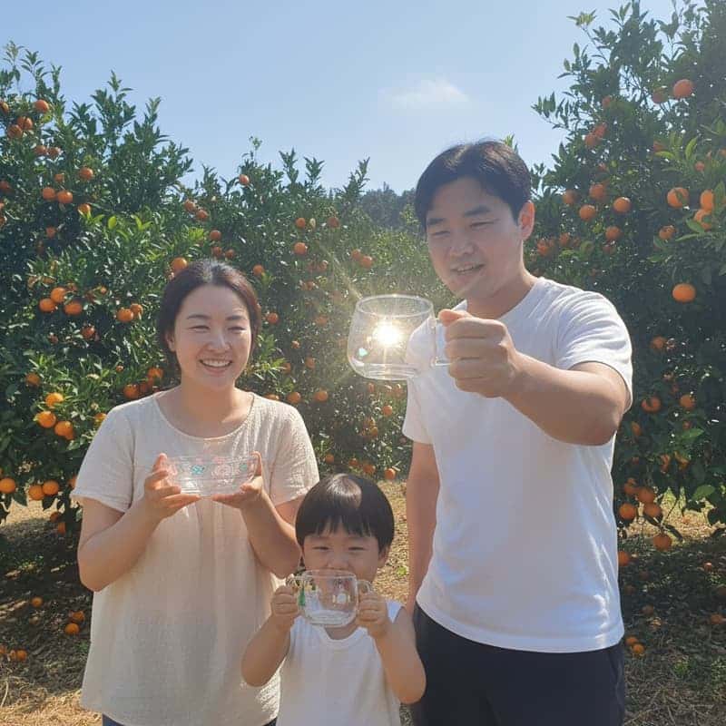 제주 풍경을 담은 나만의 유리컵 만들기 사진 5