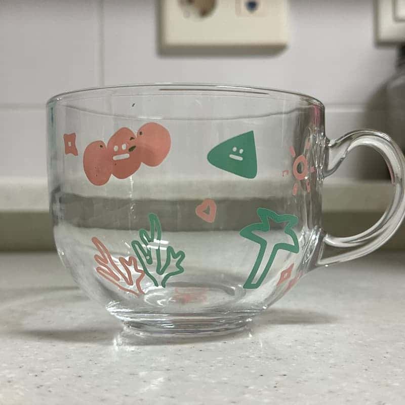 제주 풍경을 담은 나만의 유리컵 만들기 사진 6