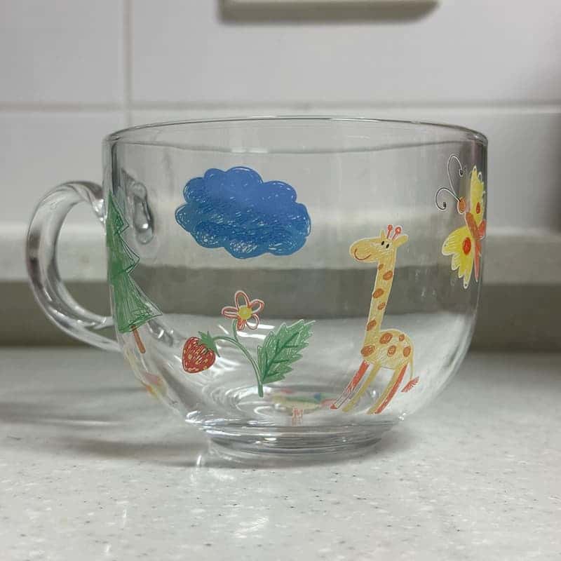 제주 풍경을 담은 나만의 유리컵 만들기 사진 7