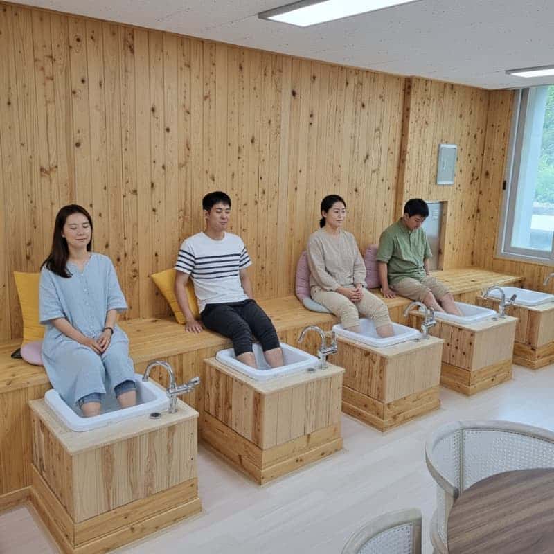 [경산] 허브 아로마와 스크럽 소금 족욕 - 발끝까지 예뻐지는 30분