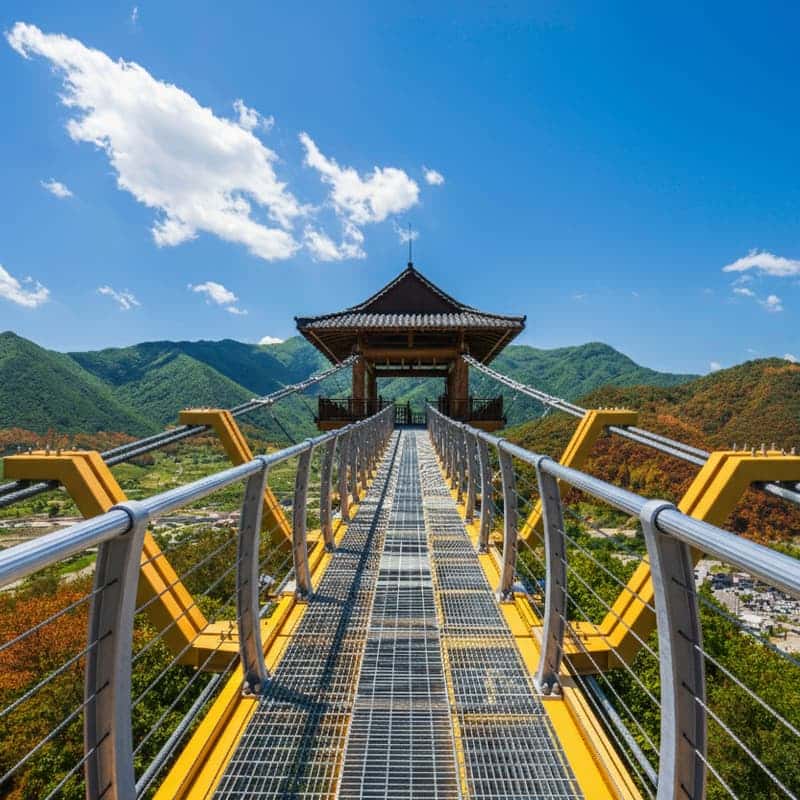 [문경/당일] 개미취 인생샷 명소 + 문경새재 + 봉명산 출렁다리 + 약돌삼겸쌈밥 사진 5