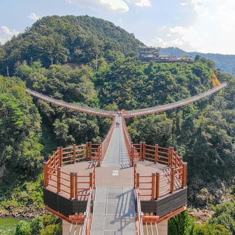 [철원/당일] 고석정 꽃밭+한탄강주상절리길+한탄강Y자출렁다리  사진 7