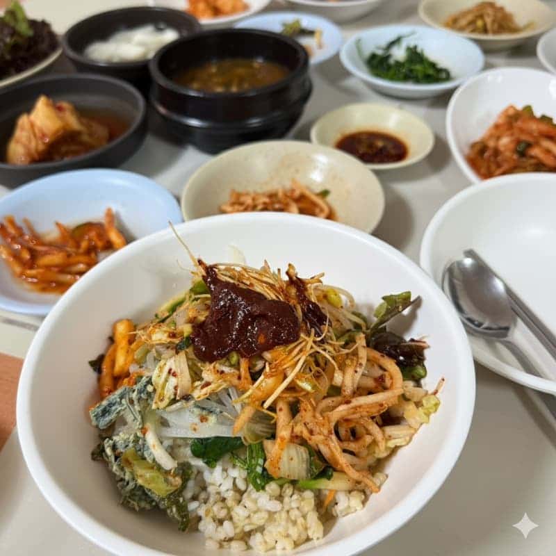 [영월/당일] 붉은 메밀꽃밭+장릉+한반도지형 전망대+보리밥정식 사진 6