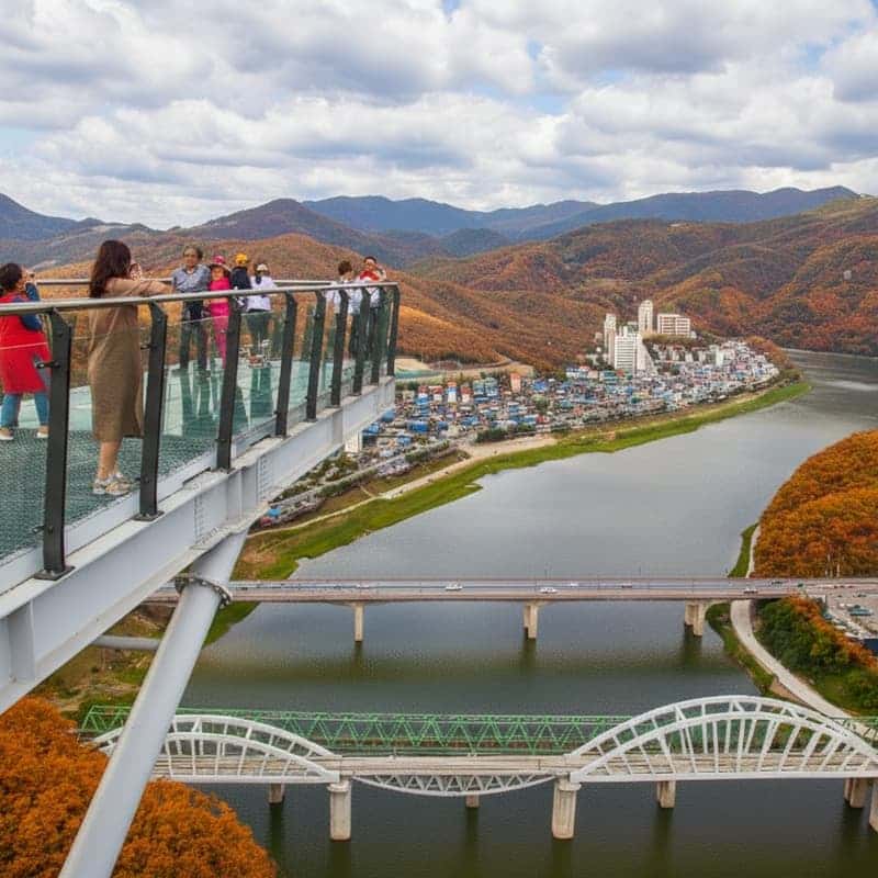 [단양/당일] 만천하스카이워크&잔도길+도담삼봉&유람선+마늘약선정식 사진 5