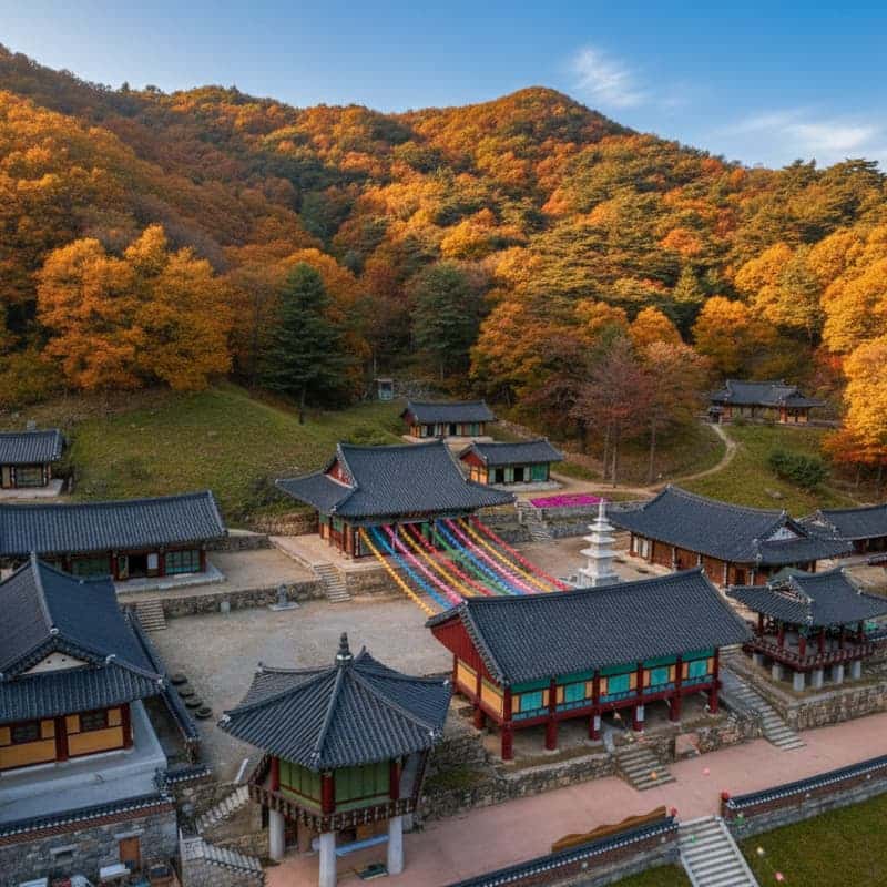 [원주/당일] 단풍 투어🍁 소금산 그랜드밸리 케이블카/출렁다리+치악산 구룡사+더덕구이 사진 8