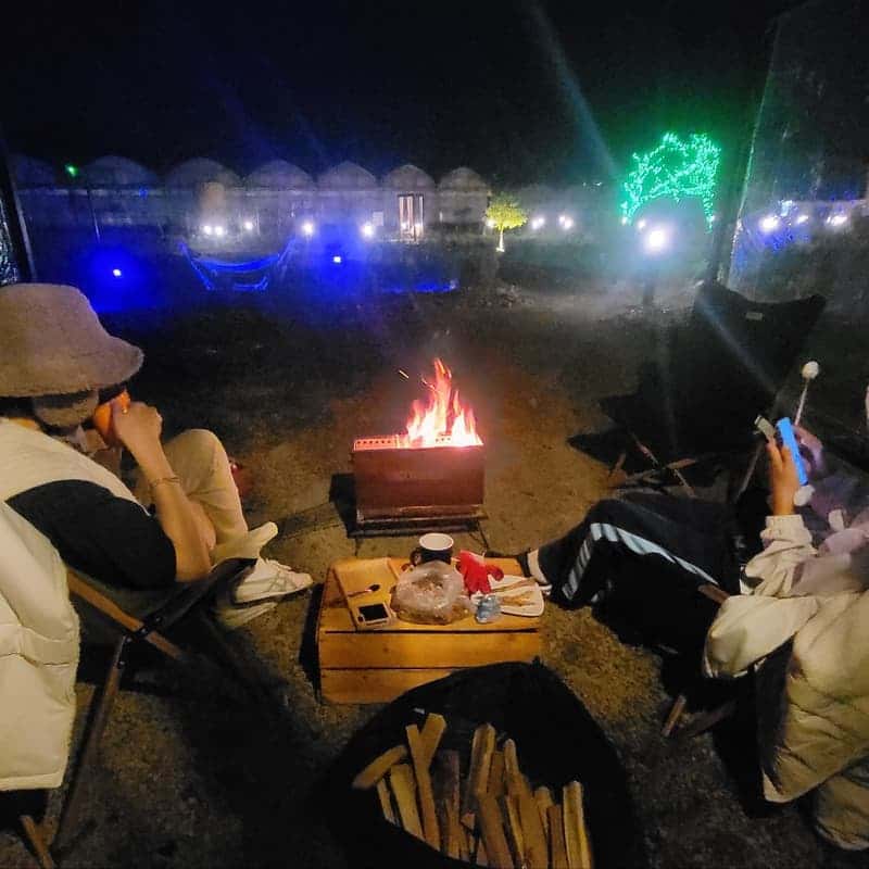 [제주/당일] 서귀포 달빛정원 프라이빗 불멍체험 ❤️‍🔥 사진 2