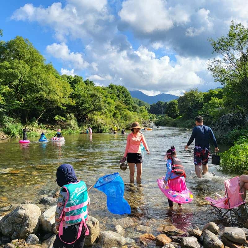 [무주숙박2인] 황토방갈로+캠핑장작+브렉퍼스트1+아메리카노2인 사진 7