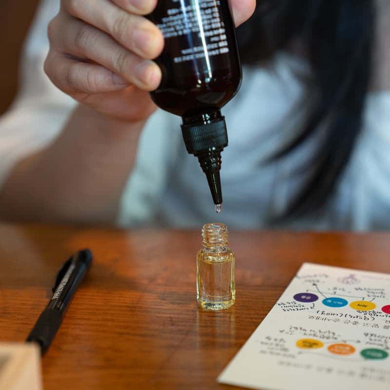 제주 삼달리 감귤밭에서 감정오일 아로마테라피 워크숍  사진 3