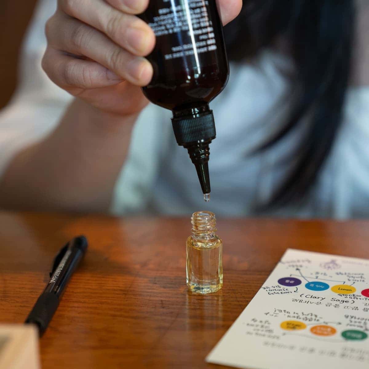Emotional Oil Aromatherapy Workshop in Jeju Samdal-ri Mandarin Orchard photo 3