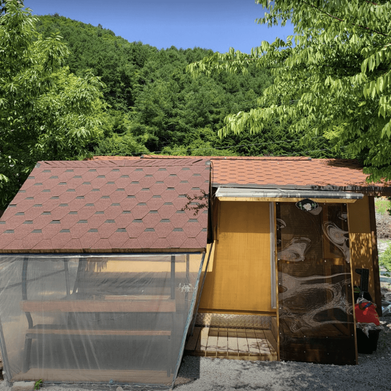 [무주숙박2인] 황토방갈로+캠핑장작+브렉퍼스트1+아메리카노2인 사진 4