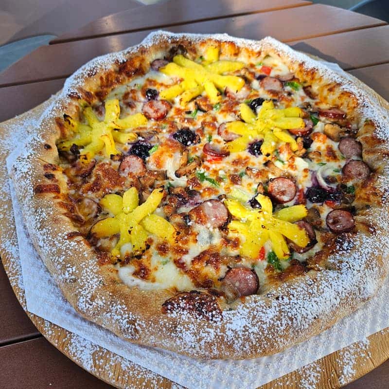 [무주]눈꽃 피자 만들기 체험 유리온실 카페 아메리카노2잔 사진 2