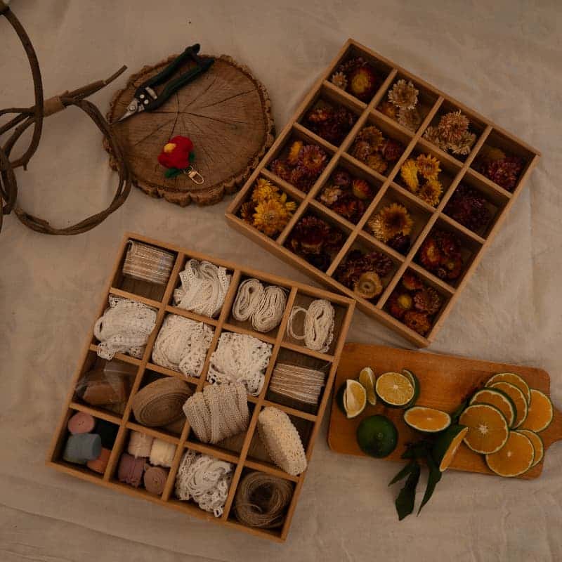 제주 삼달리 감귤밭 꿈을 엮는 드림캐쳐 <다 엮어드릴지니> 사진 3