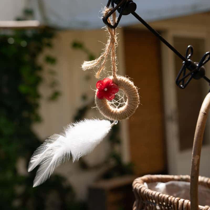 제주 삼달리 감귤밭 꿈을 엮는 드림캐쳐 <다 엮어드릴지니> 사진 5